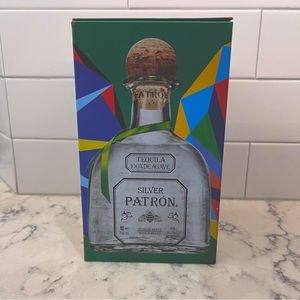 Silver Patron collectible tin featuring the work of Mexican artist Sebas…
